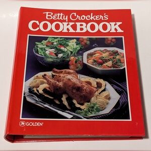 Vintage Betty Crocker's Cookbook - New & Revised, 1986